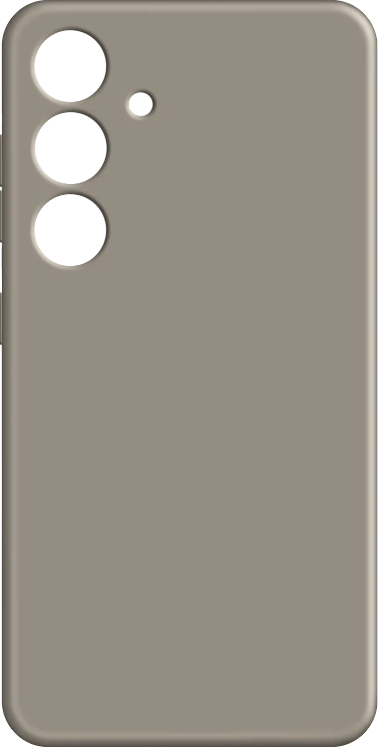 Чохол для Samsung S24+ (S926) Silicone Titanium (MCL-SS24PTN) MAKE - Фото 1