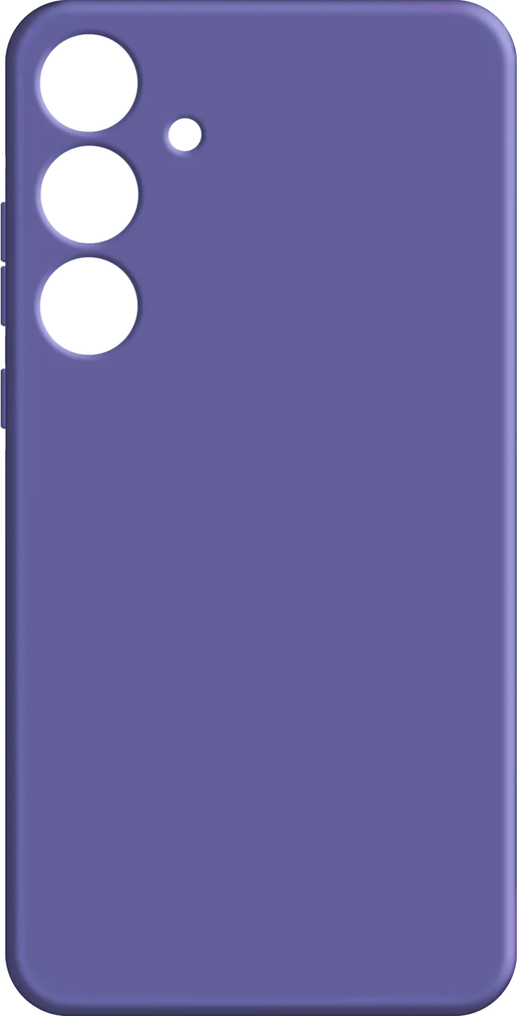 Чохол для Samsung S24+ (S926) Silicone Violet (MCL-SS24PVI) MAKE - Фото 1