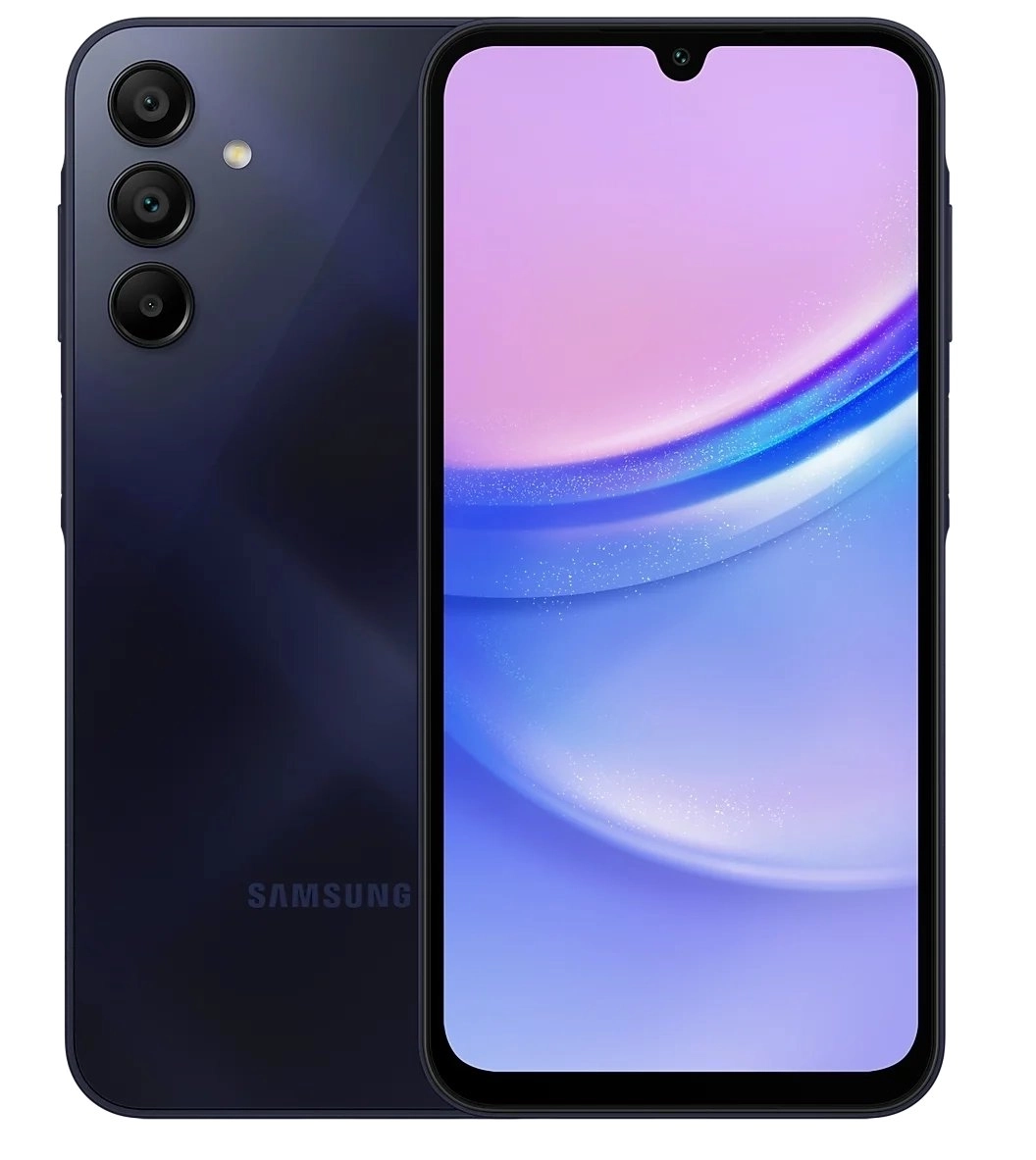 Смартфон Samsung Galaxy A15 LTE SM-A155 128Gb Black - фото 1 - samsungshop.com.ua