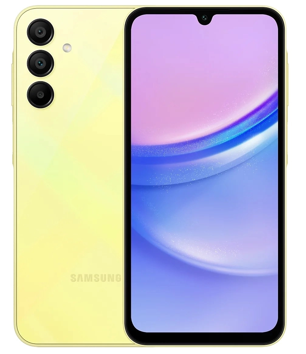 Смартфон Samsung Galaxy A15 LTE SM-A155 128Gb Yellow: купить по выгодной  цене | Фирменный интернет-магазин Samsung