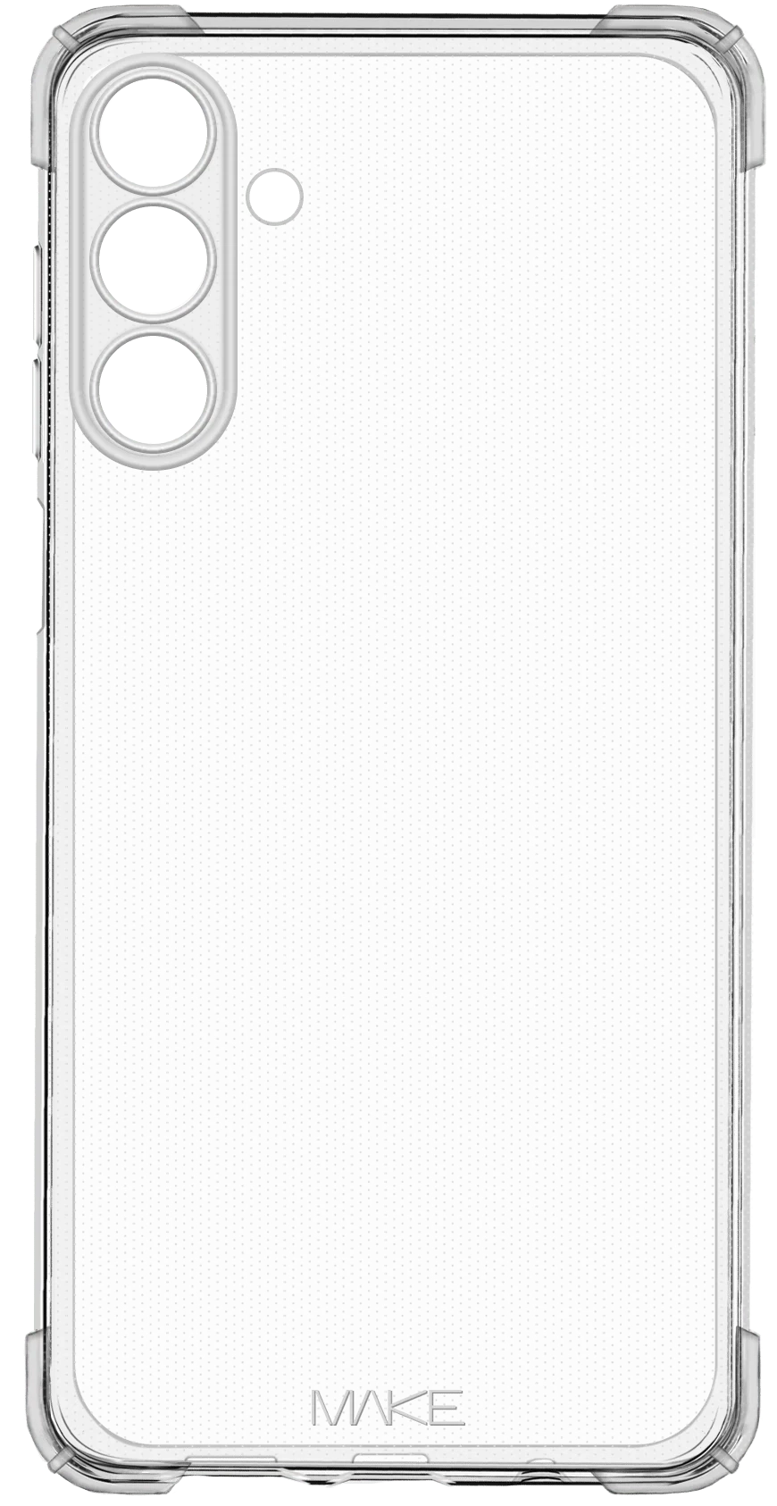 Чохол для Samsung A15 (A155) AirShield (Clear TPU) (MCAS-SA15) MAKE - Фото 1