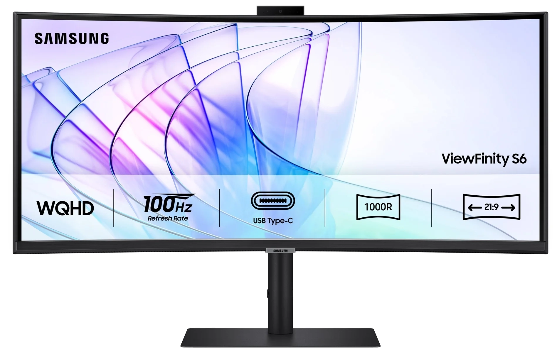 Монитор Samsung 34" ViewFinity S6 (LS34C650VAIXCI) - Фото 1 Монитор Samsung 34" ViewFinity S6 (LS34C650VAIXCI) - Фото 1