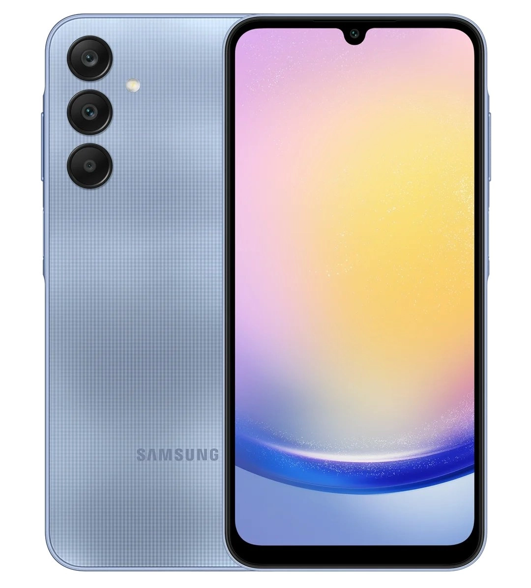 Смартфон Samsung Galaxy A25 5G SM-A256 128Gb Blue - фото 1 - samsungshop.com.ua