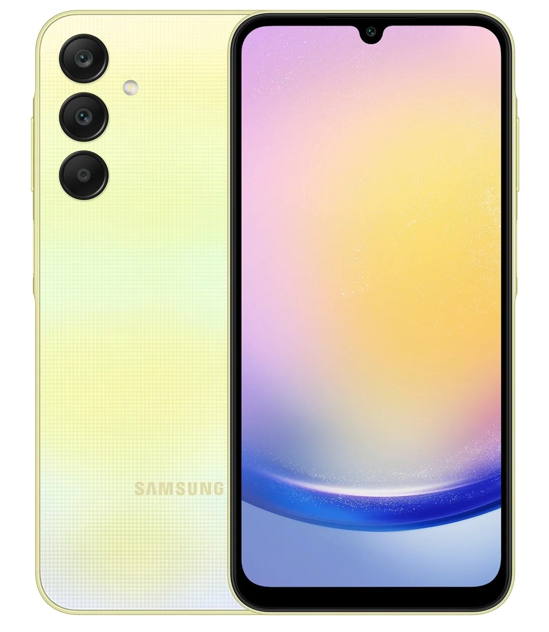 Смартфон Samsung Galaxy A25 5G SM-A256 128Gb Yellow - фото 1 - samsungshop.com.ua