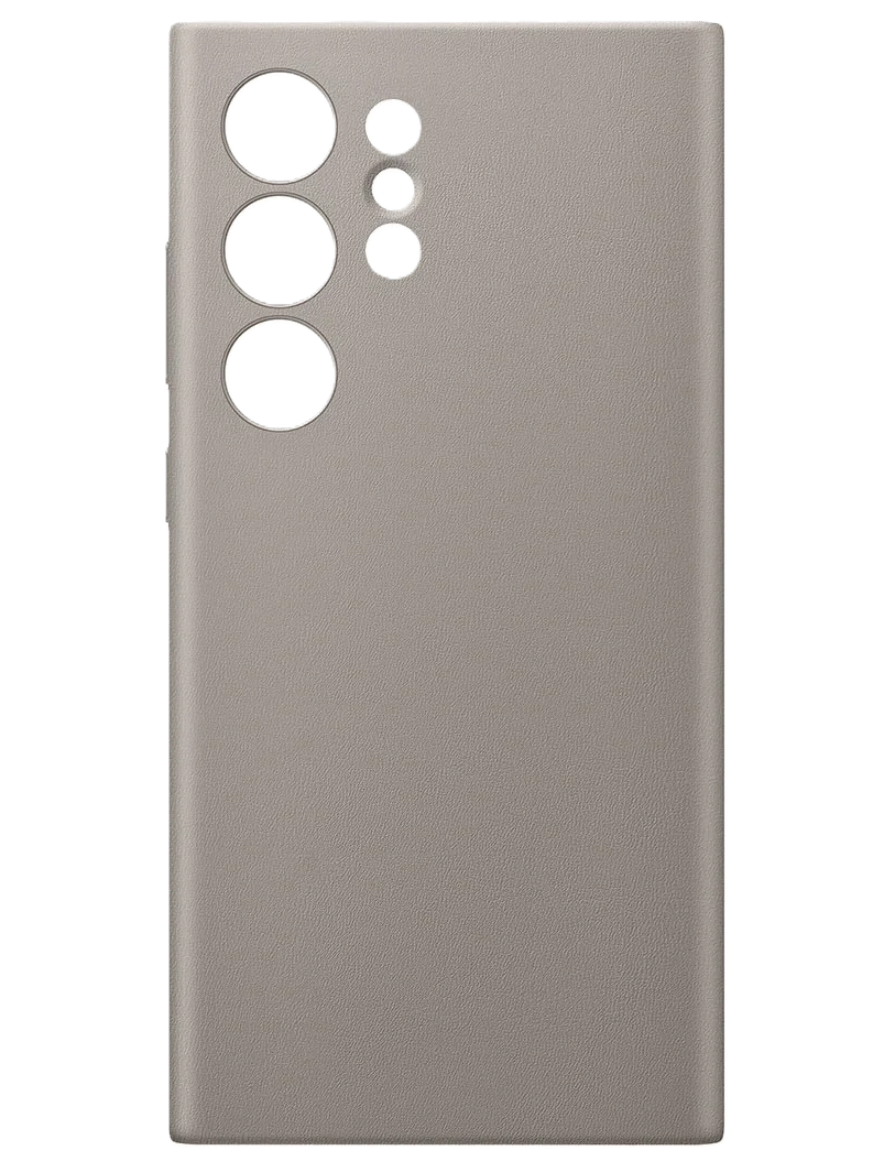 Чехол для Samsung S24 Ultra (S928) Vegan Leather Case Taupe (GP-FPS928HCAAW) Samsung - Фото 1 Чехол для Samsung S24 Ultra (S928) Vegan Leather Case Taupe (GP-FPS928HCAAW) Samsung - Фото 1