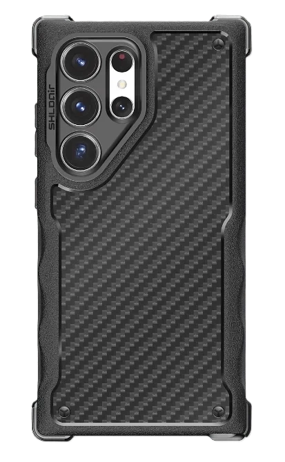 Чохол для Samsung S24 Ultra (S928) SHLDAir Case Black (GP-FPS928SBJBW) Samsung - Фото 1