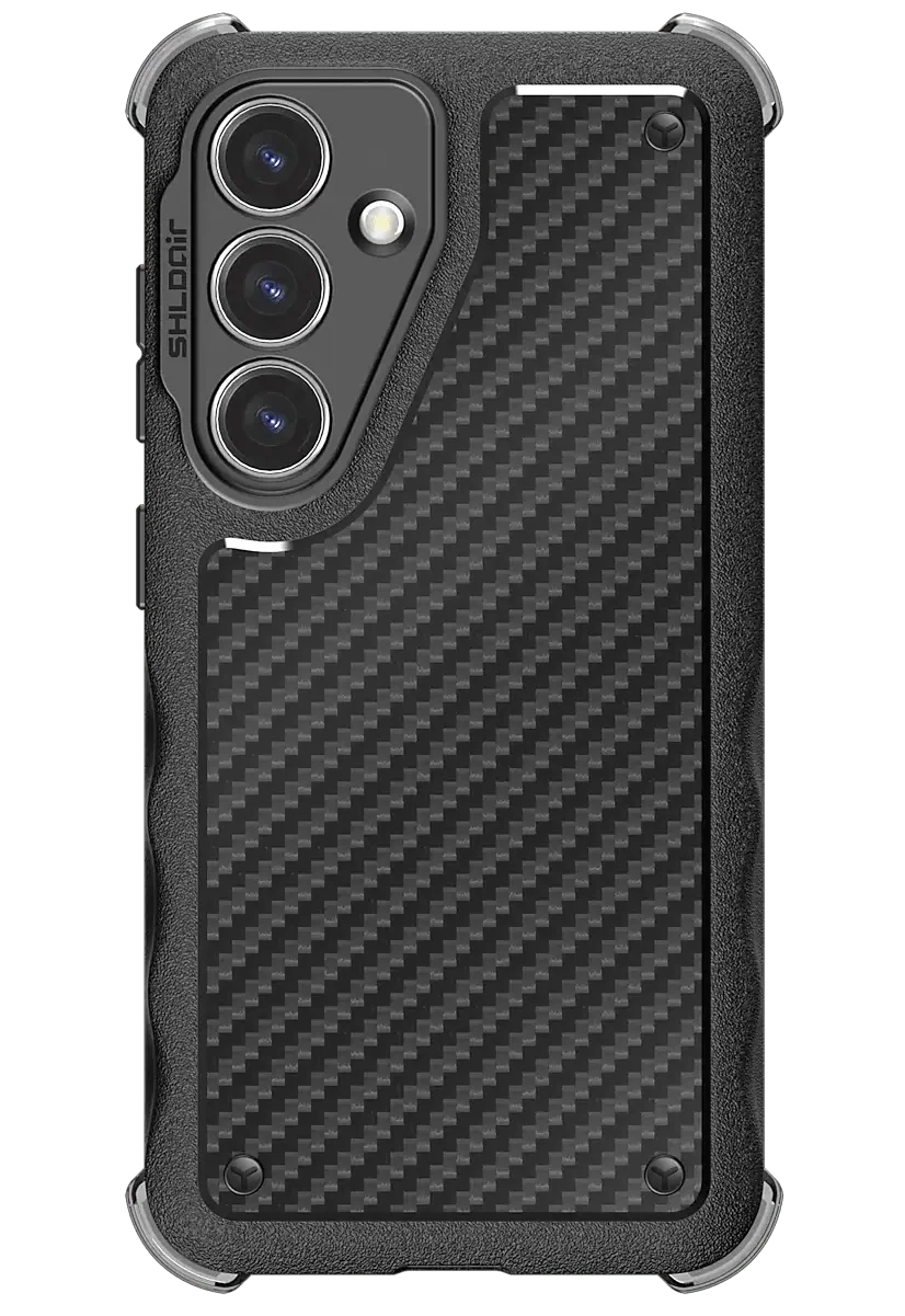 Чохол для Samsung S24 (S921) SHLDAir Case Black (GP-FPS921SBJBW) Samsung - Фото 1
