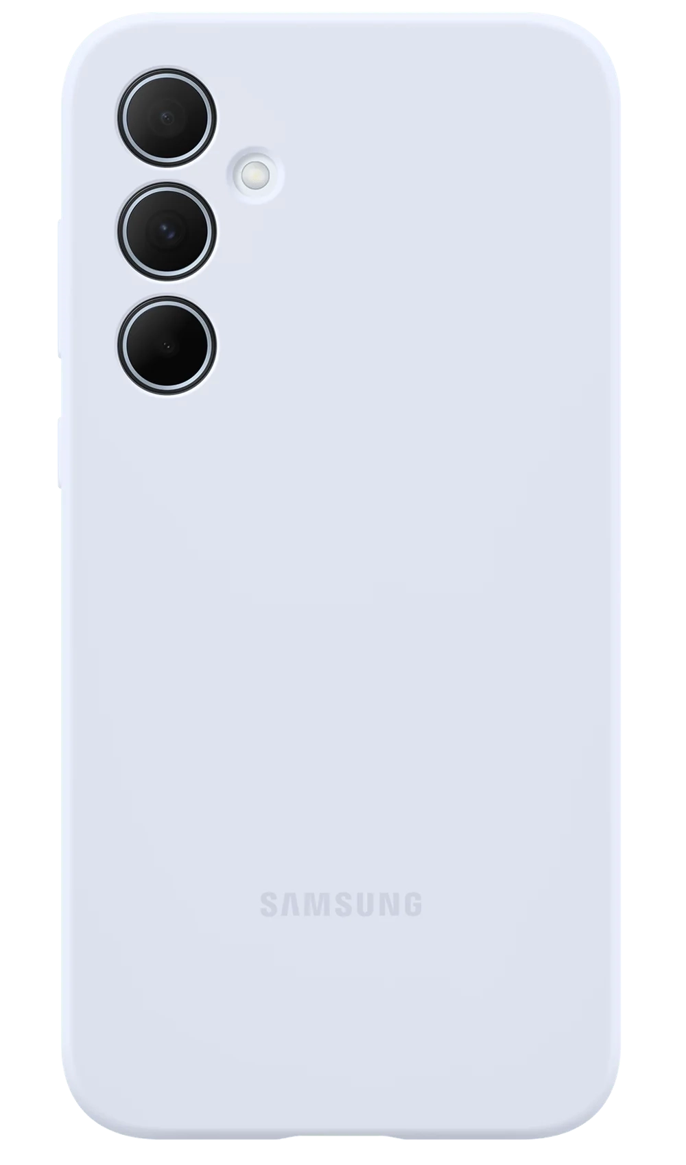 Чохол для Samsung A35 (A356) Silicone Case Light Blue (EF-PA356TLEGWW) Samsung - Фото 1