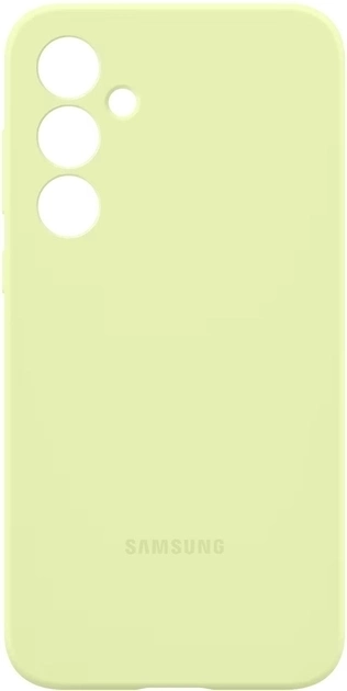 Чохол для Samsung A35 (A356) Silicone Case Lime (EF-PA356TMEGWW) Samsung - Фото 1