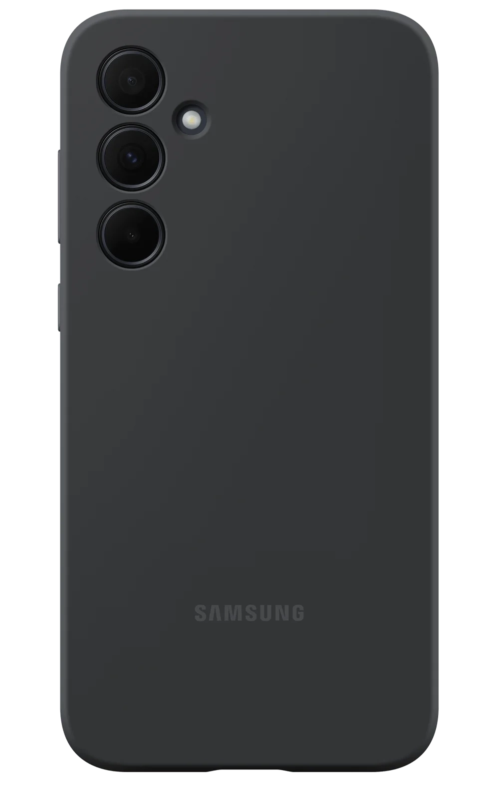 Чохол для Samsung A55 (A556) Silicone Case Black (EF-PA556TBEGWW) Samsung - Фото 1