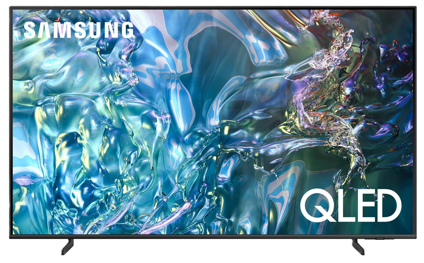 Телевизор Samsung QE43Q60DAUXUA QLED (2024) - фото 1 - samsungshop.com.ua