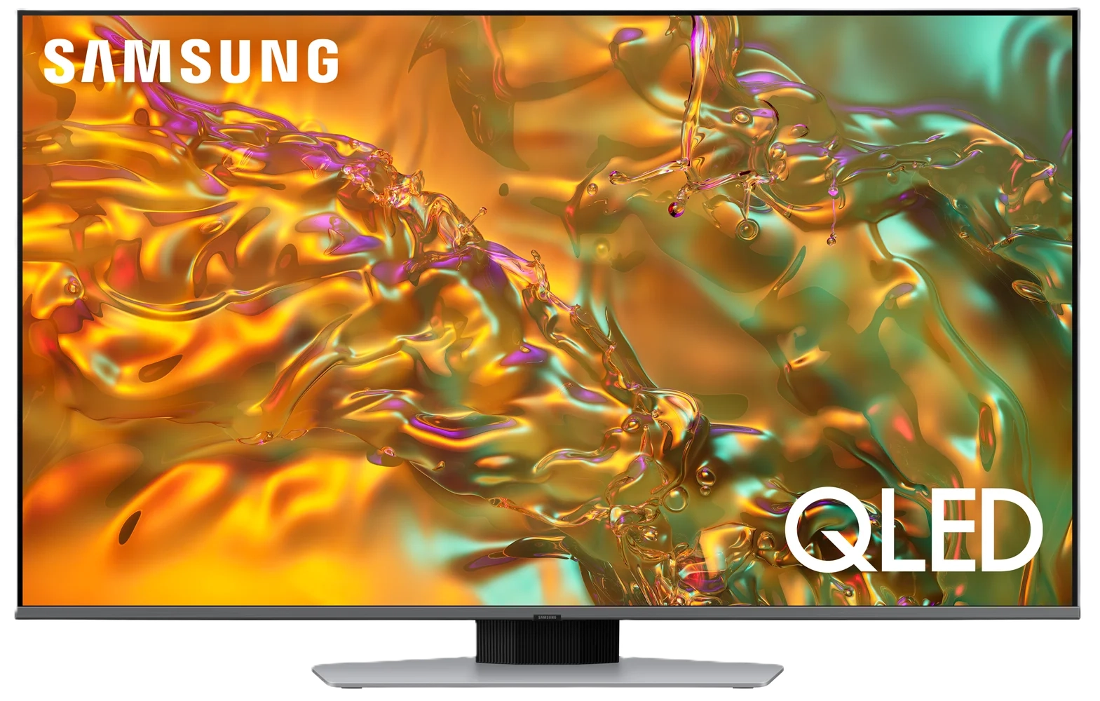 Телевізор Samsung QE50Q80DAUXUA QLED (2024) - фото 1 - samsungshop.com.ua