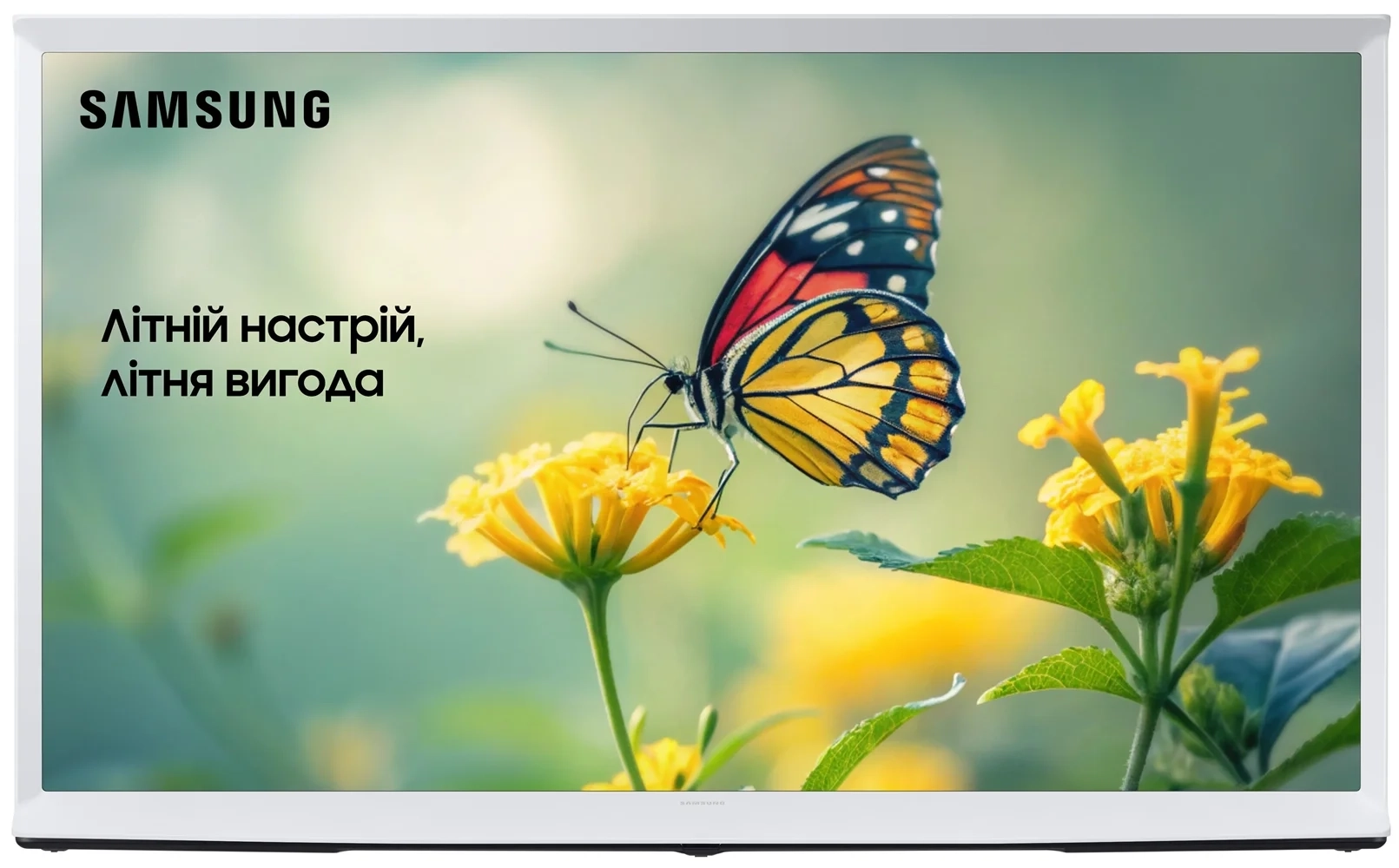 Телевізор Samsung 55" QLED 4K QE55LS01DAUXUA Vision AI - Фото 1