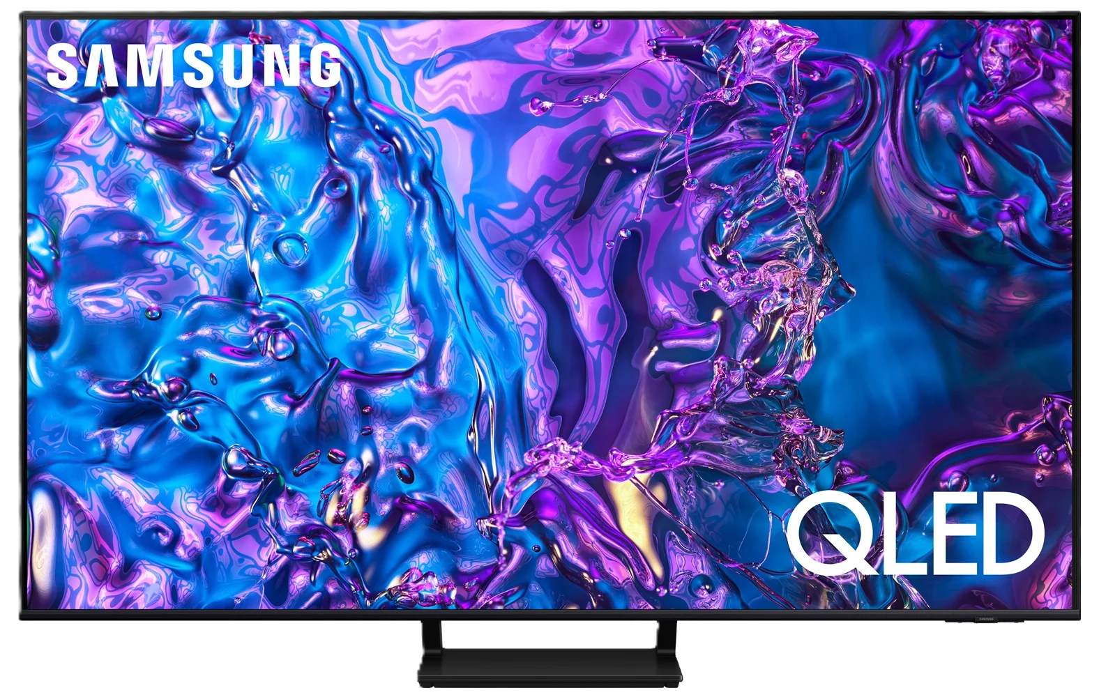 Телевизор Samsung QE55Q70DAUXUA QLED (2024) - фото 1 - samsungshop.com.ua