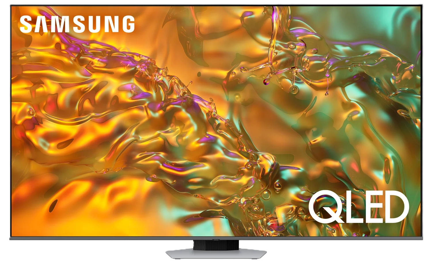 Телевізор Samsung QE55Q80DAUXUA QLED (2024) - фото 1 - samsungshop.com.ua