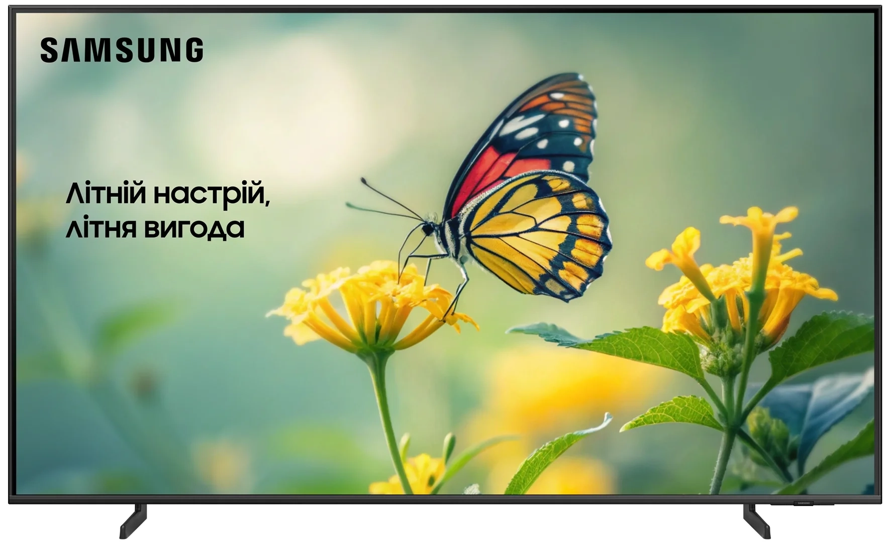 Телевізор Samsung 75" QLED QE75Q60DAUXUA - Фото 1