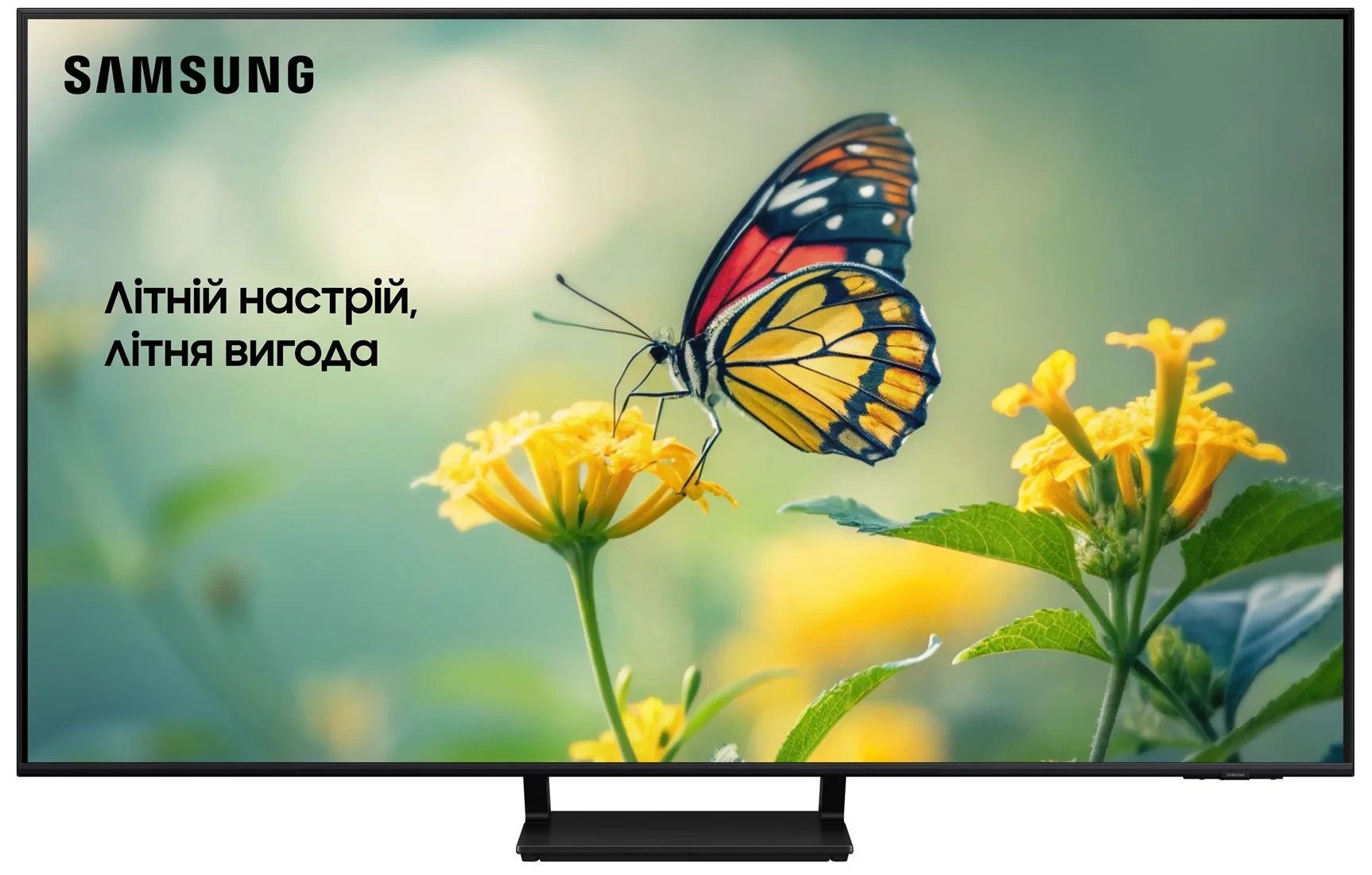Телевізор Samsung 75" QLED QE75Q70DAUXUA - Фото 1