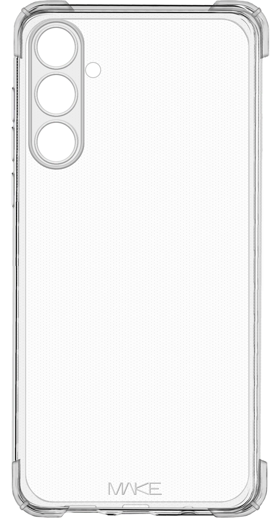 Чохол для Samsung A35 (A356) AirShield (Clear TPU) (MCAS-SA35) MAKE - Фото 1