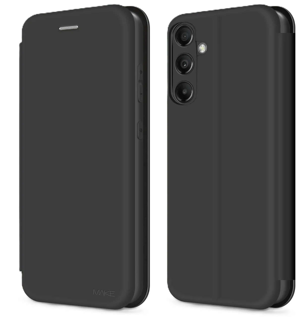 Чехол для Samsung A35 (A356) Flip Black (MCP-SA35) MakeFuture - Фото 1