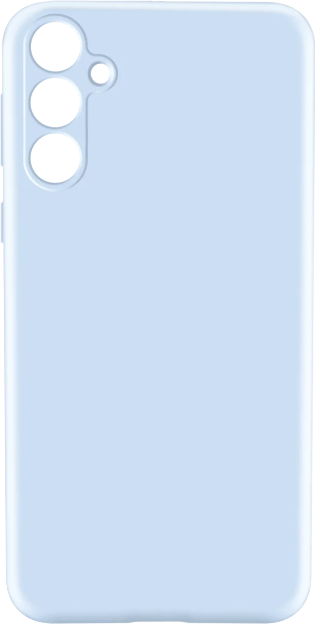 Чохол для Samsung A35 (A356) Ice Blue (MCL-SA35IB) MAKE - Фото 1