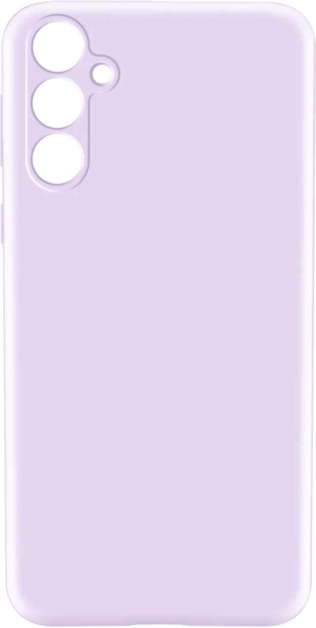 Чехол для Samsung A35 (A356) Silicone Lilac (MCL-SA35LC) MakeFuture - Фото 1