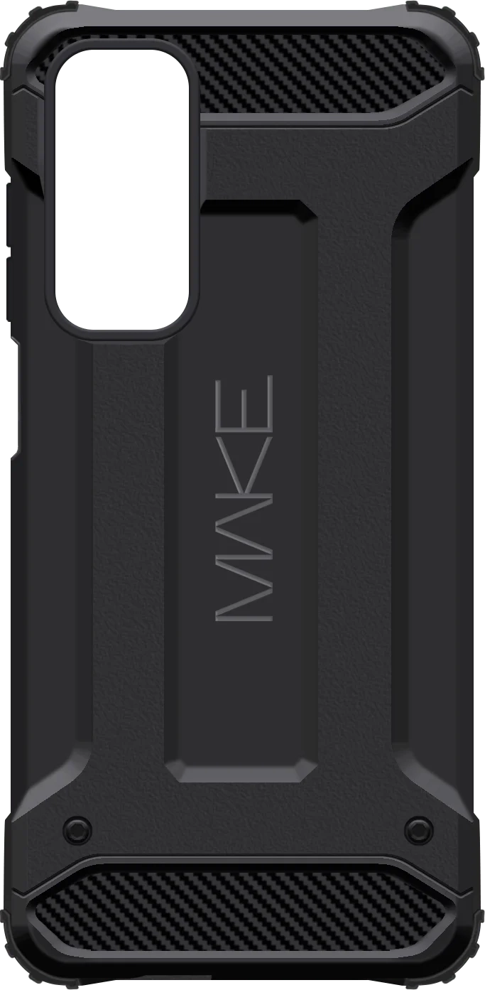 Чохол для Samsung A55 (A556) Panzer Black (MCN-SA55) MAKE - Фото 1