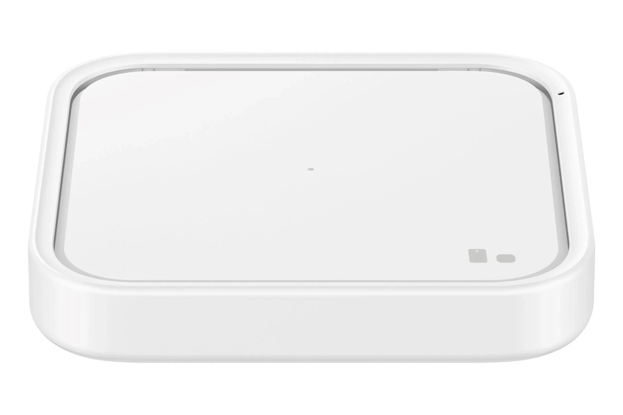 Бездротовий З/П 15W Wireless Charger Pad with TA White (EP-P2400TWEGEU) Samsung - фото 1 - samsungshop.com.ua