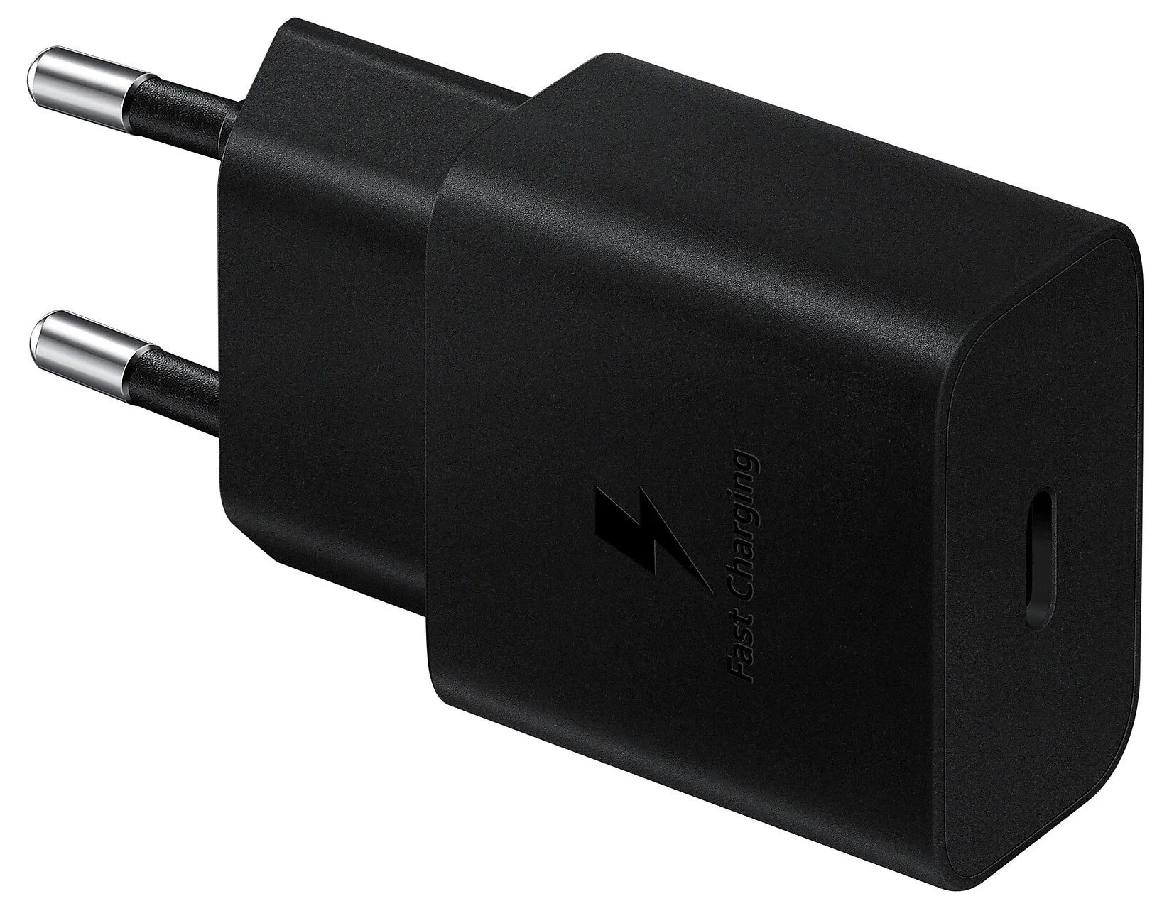 Сетевое ЗУ 15W Power Adapter (w/o Cable) Black (EP-T1510NBEGEU) Samsung - фото 1 - samsungshop.com.ua