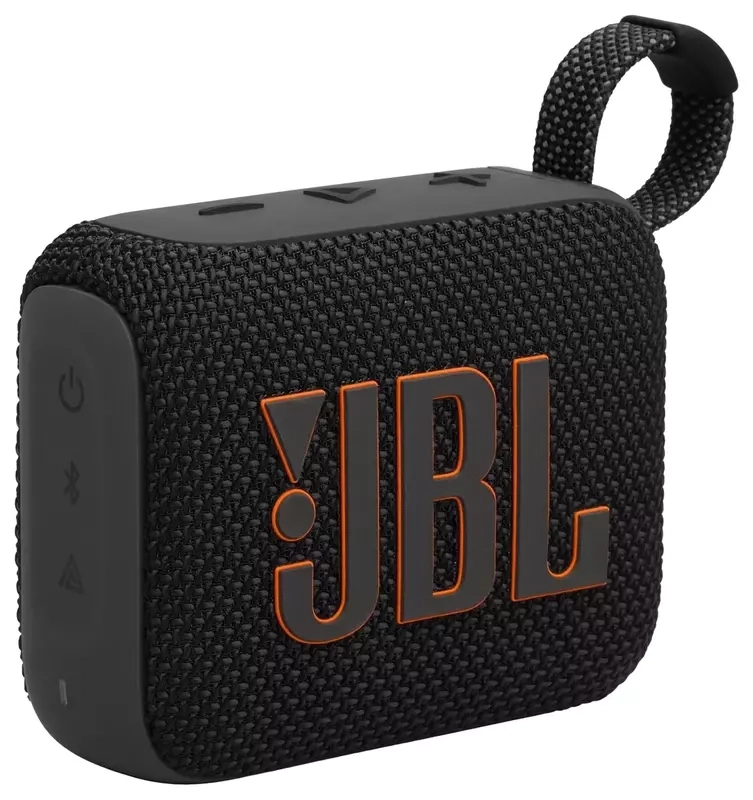 Акустична система JBL Go 4 Black (JBLGO4BLK) - фото 1 - samsungshop.com.ua