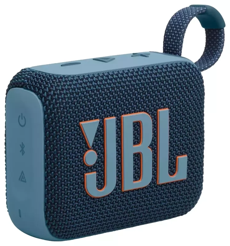 Акустична система JBL Go 4 Blue (JBLGO4BLU) - фото 1 - samsungshop.com.ua