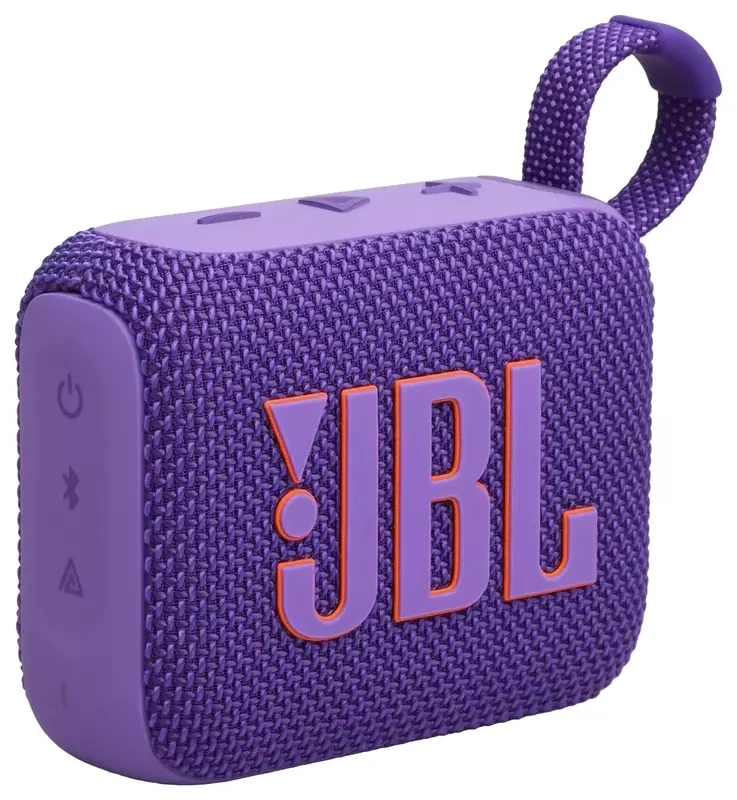 Акустична система JBL Go 4 Purple (JBLGO4PUR) - фото 1 - samsungshop.com.ua