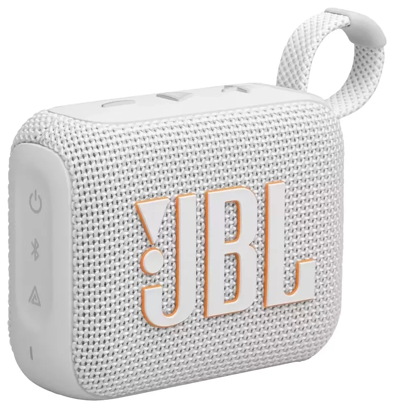 Акустична система JBL Go 4 White (JBLGO4WHT) - фото 1 - samsungshop.com.ua
