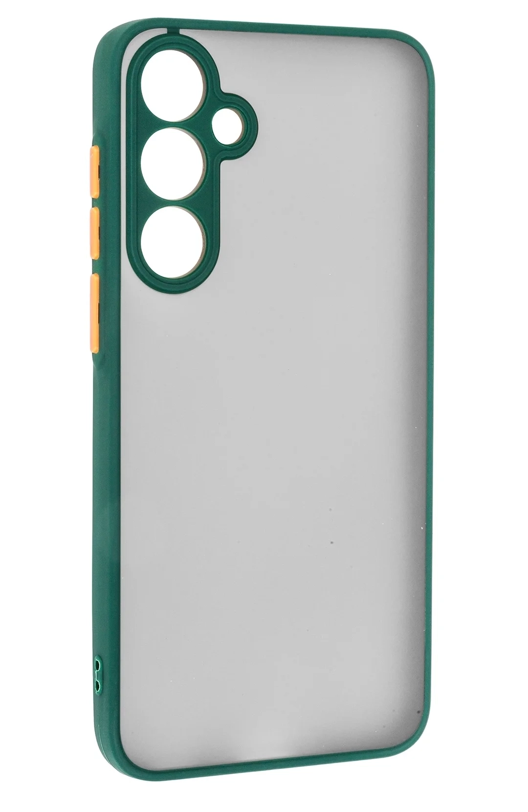 Чохол для Samsung A35 (A356) Frosted Matte Dark Green (ARM74332) Armorstandart - Фото 1