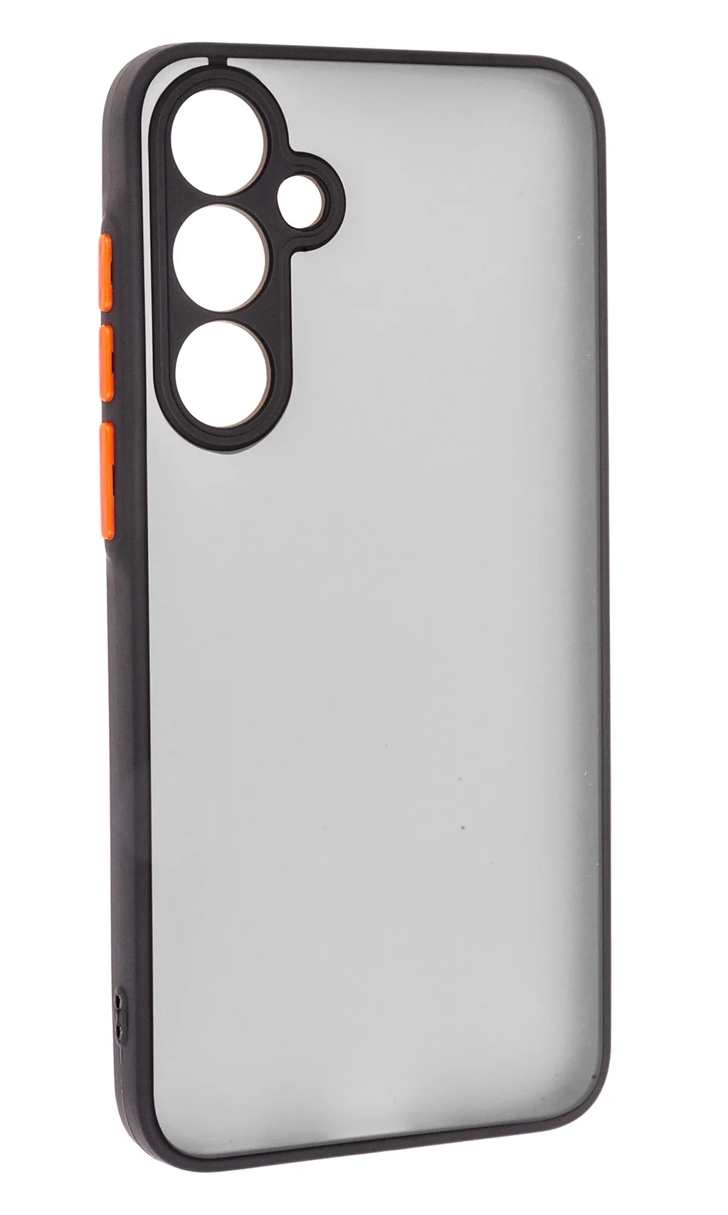 Чехол для Samsung A55 (A556) Frosted Matte Black (ARM74335) Armorstandart - Фото 1