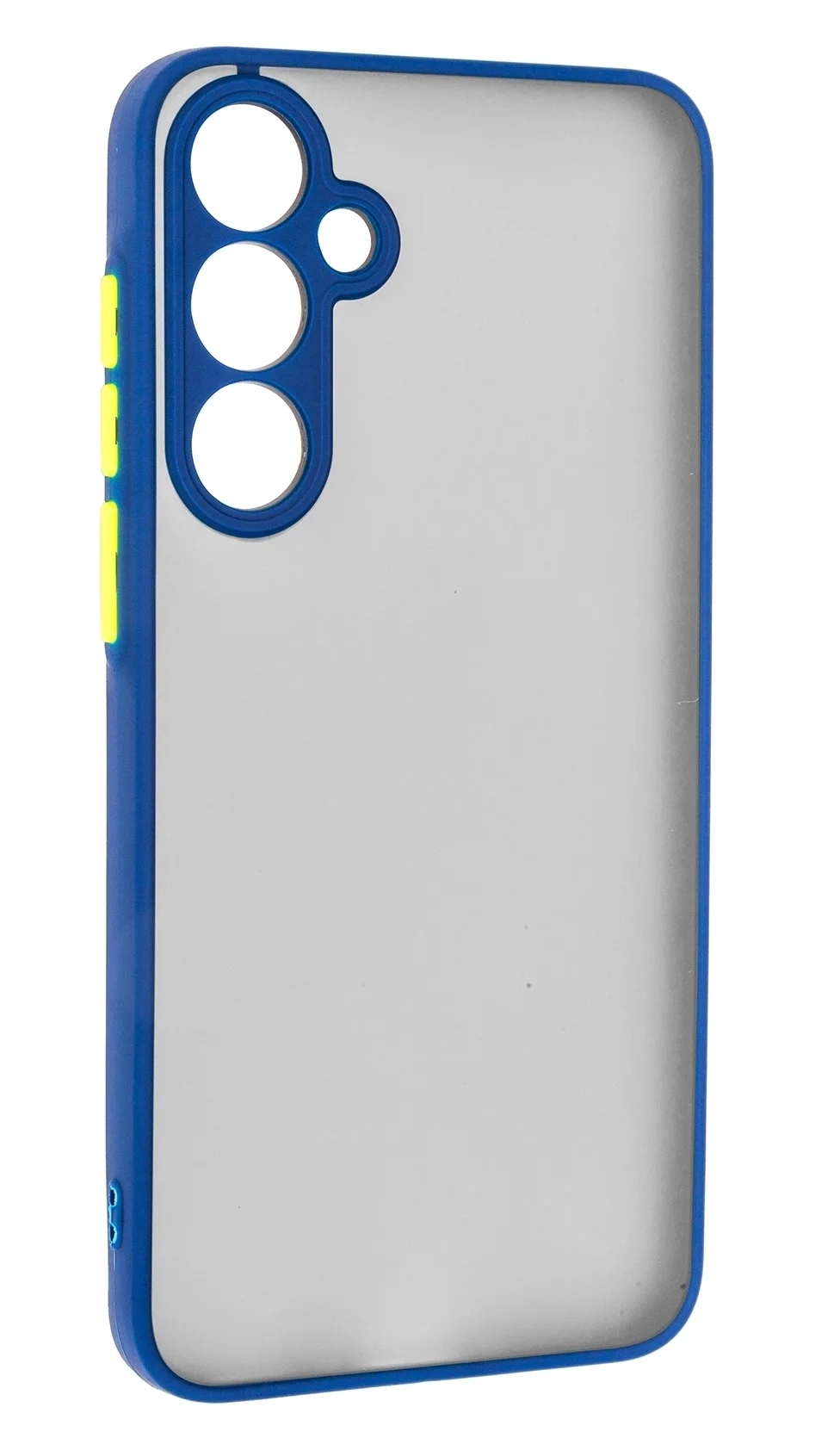 Чохол для Samsung A55 (A556) Frosted Matte Navy Blue (ARM74337) Armorstandart - Фото 1