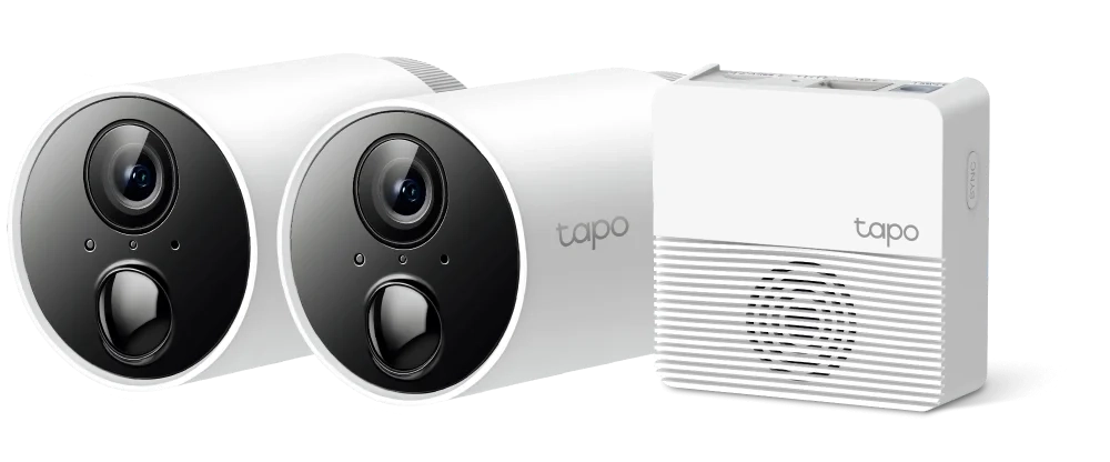Розумна бездротова система відеоспостереження з двома камерами TP-Link Tapo C400S2 - фото 1 - samsungshop.com.ua
