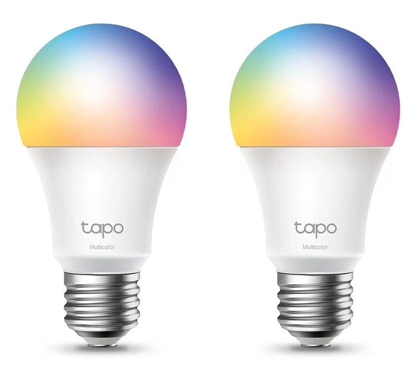 Умная многоцветная Wi-Fi лампа TP-Link Tapo L530E(2-pack) - фото 1 - samsungshop.com.ua