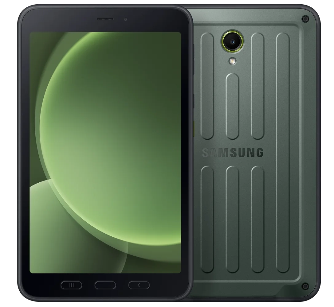 Планшет Samsung Galaxy Tab Active 5 WiFi 6/128GB SM-X300 Black - фото 1 - samsungshop.com.ua