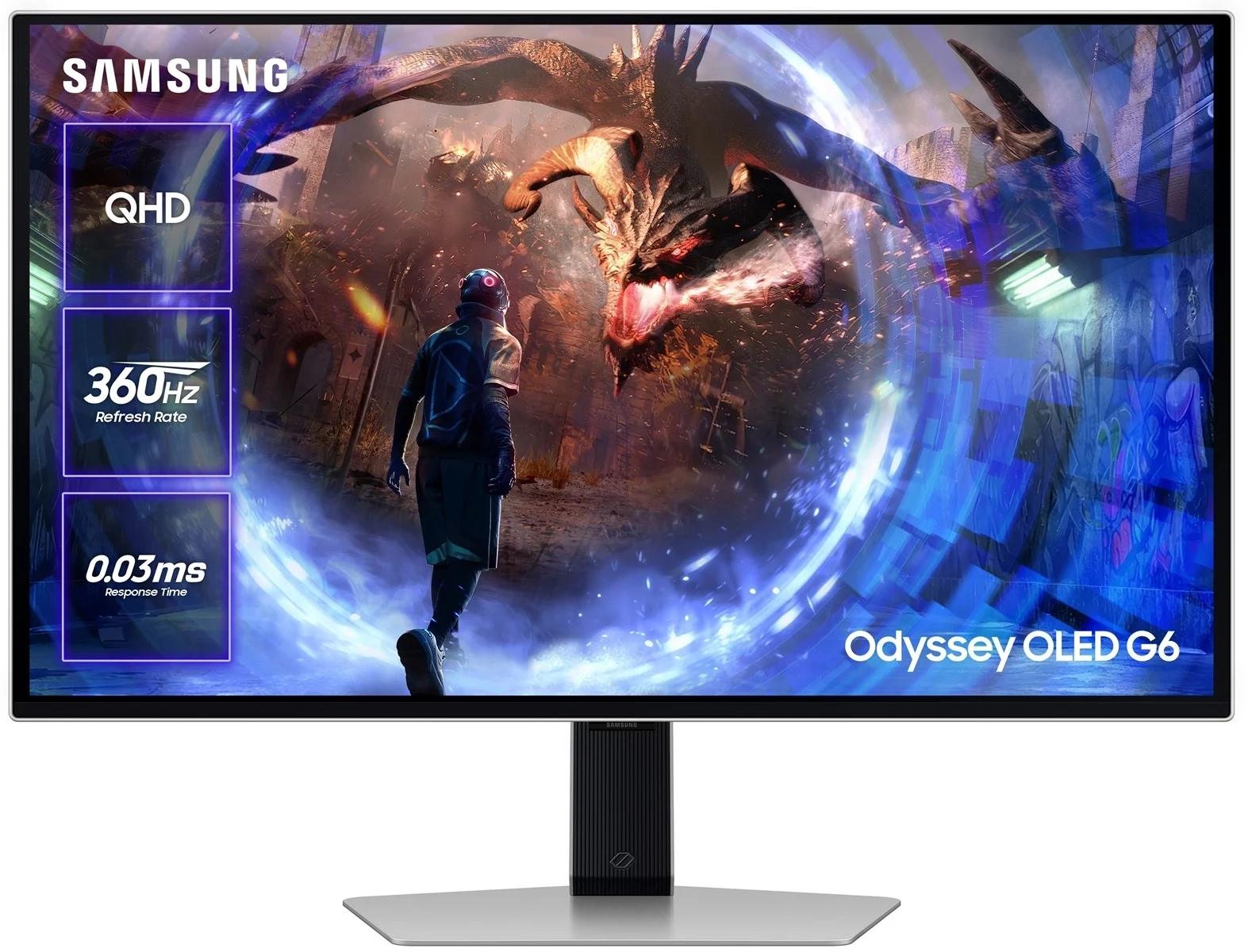 Монітор Samsung Odyssey OLED G6 LS27DG600SIXCI - Фото 1