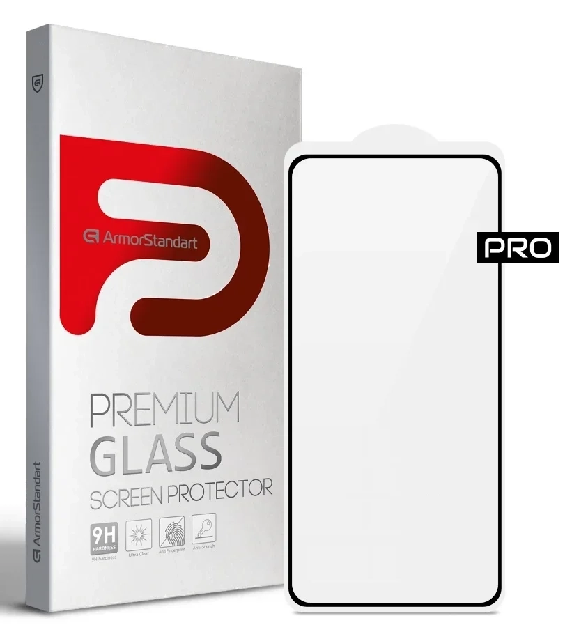 Защитное стекло до моб. Samsung M35 (M356) Black (ARM77927) Pro Armorstandart - Фото 1 Защитное стекло до моб. Samsung M35 (M356) Black (ARM77927) Pro Armorstandart - Фото 1