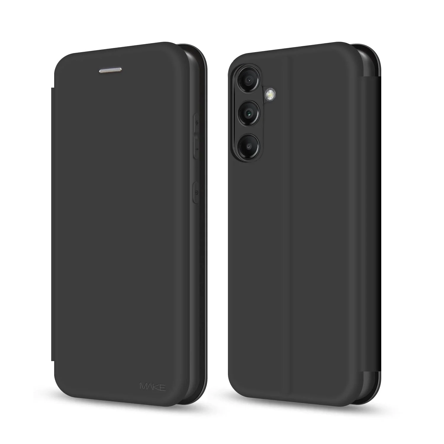 Чехол для Samsung M35 (M356) Flip Black (MCP-SM35BK) MAKE - Фото 1