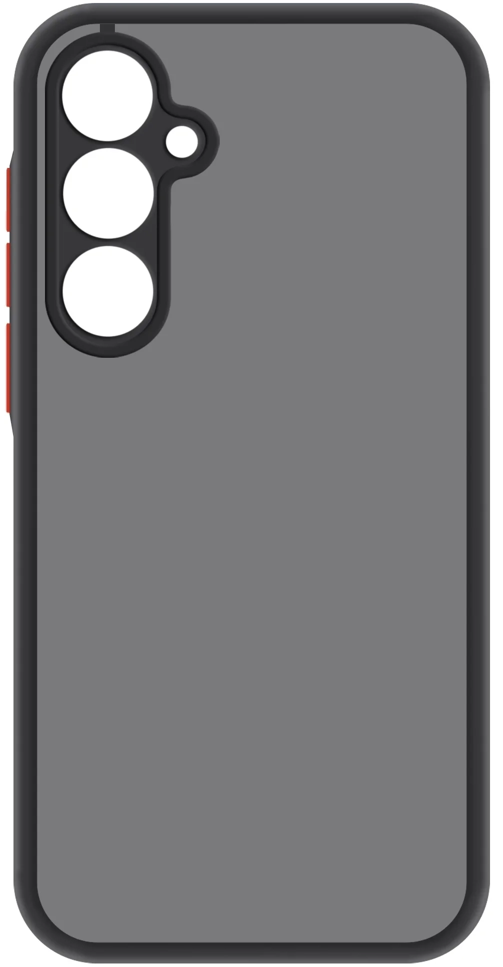 Чехол для Samsung M35 (M356) Frame Black (MCF-SM35BK) MAKE - Фото 1