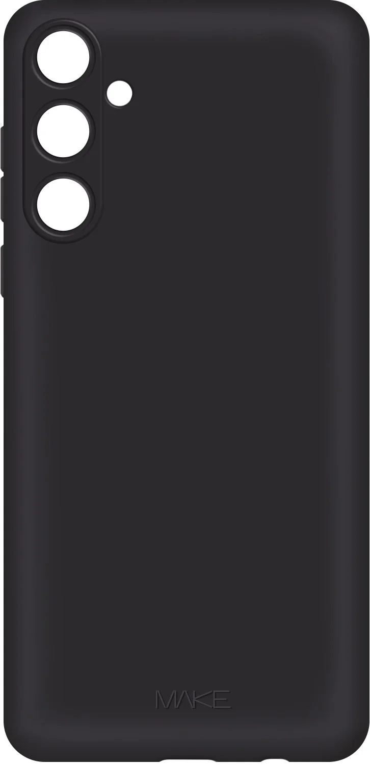 Чехол для Samsung M35 (M356) Skin Black (MCS-SM35BK) MAKE - Фото 1