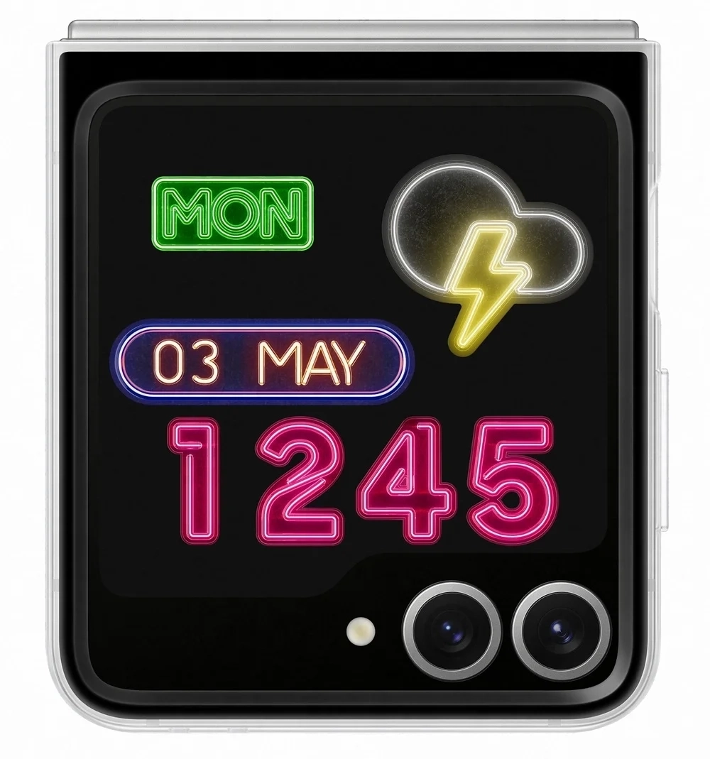 Чехол для Samsung Flip 6 (F741) Flipsuit Case White (EF-ZF741CWEGUA) Samsung - Фото 1