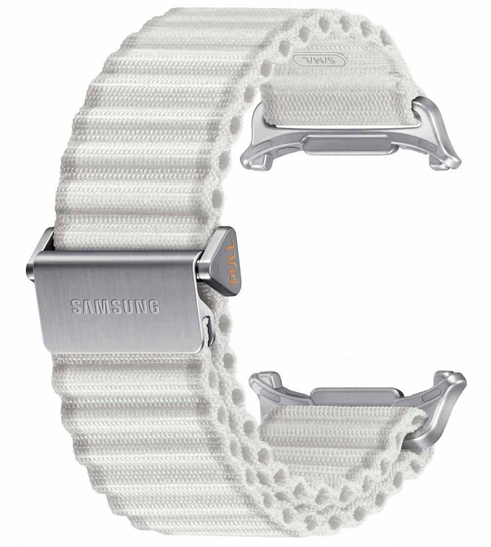 Ремінець до Samsung Galaxy Watch Ultra Trail Band White Sand (ET-SVL70MWEGEU) Samsung - samsungshop.com.ua