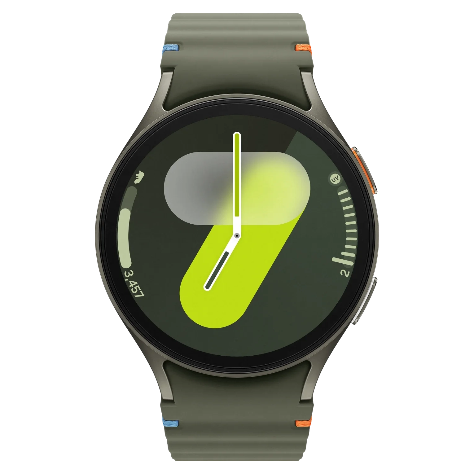 Смарт-часы Samsung Galaxy Watch 7 44mm SM-L310 Green (SM-L310NZGASEK) - фото NaN - samsungshop.com.ua