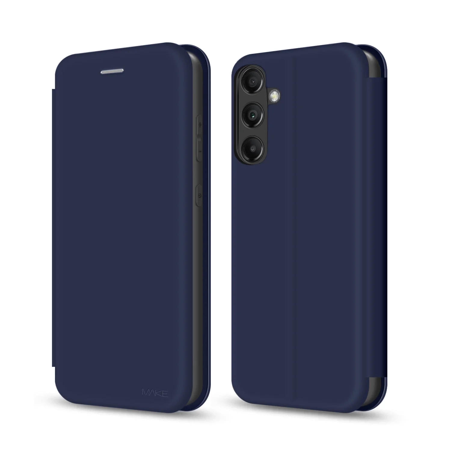 Чохол для Samsung A35 (A356) Flip Navy (MCP-SA35NB) MAKE - Фото 1 Чохол для Samsung A35 (A356) Flip Navy (MCP-SA35NB) MAKE - Фото 1