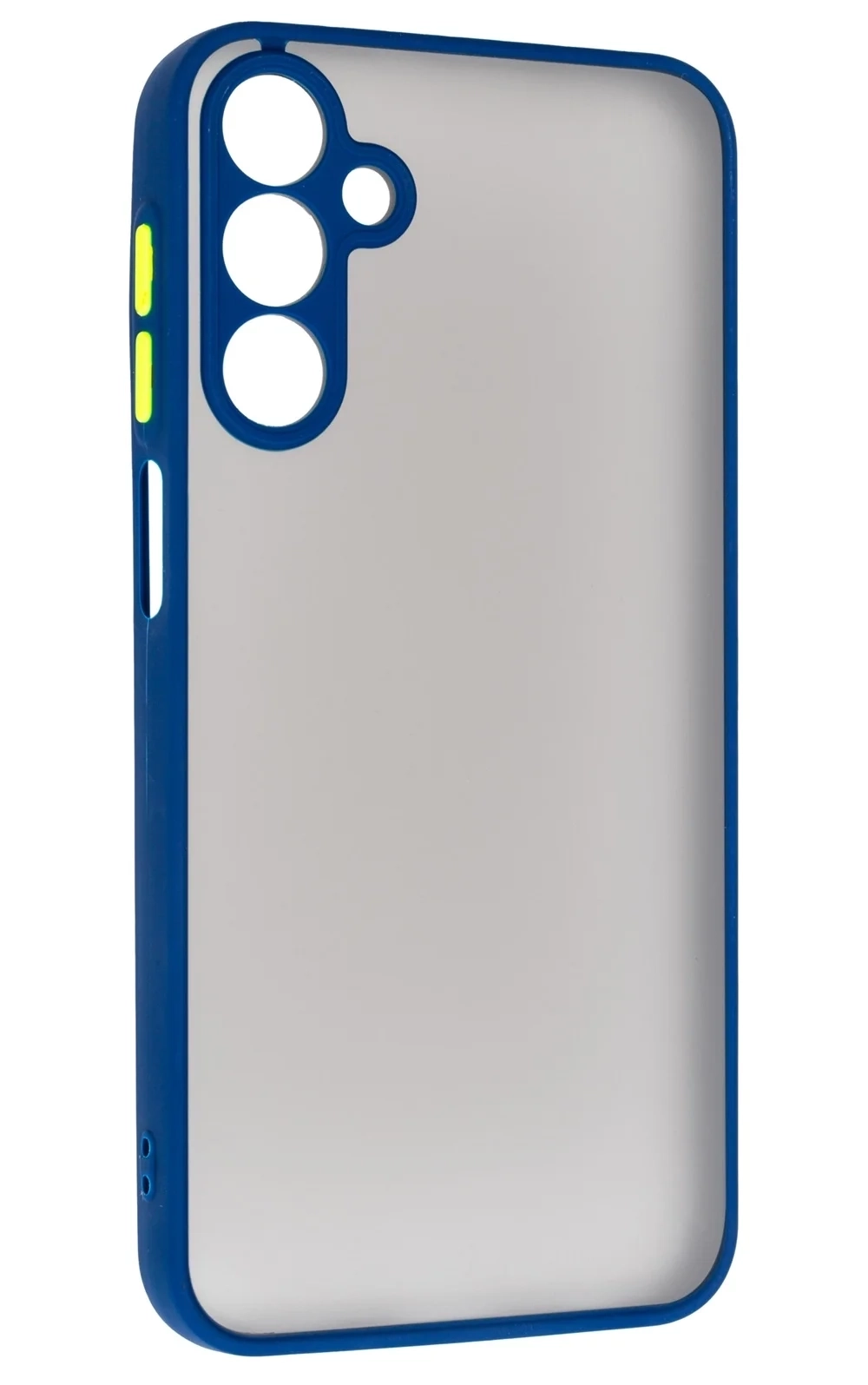 Чохол для Samsung M15 (M156) Frosted Matte Navy Blue (ARM74381) Armorstandart - Фото 1