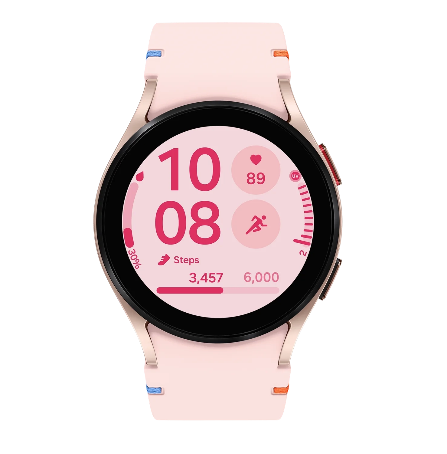 Смарт-годинник Samsung Galaxy Watch FE SM-R861 Pink Gold (SM-R861NIDASEK) - samsungshop.com.ua