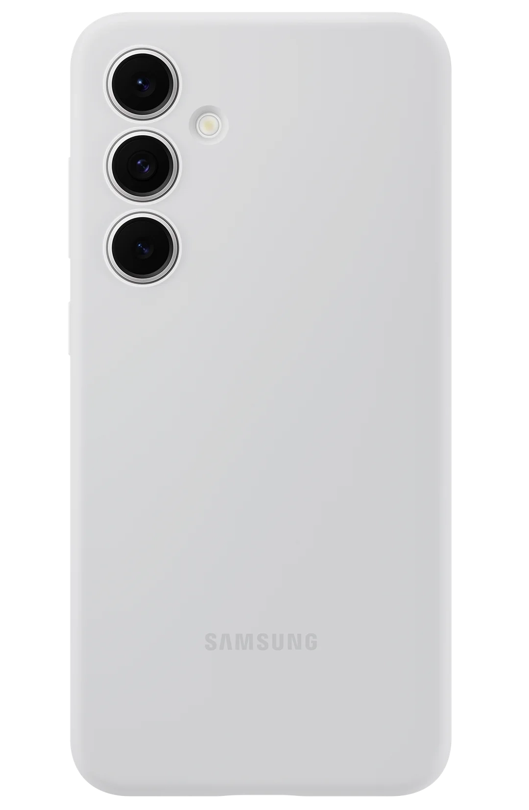 Чохол для Samsung S24 FE (S721) Silicone Case Gray (EF-PS721CJEGWW) Samsung - Фото 1